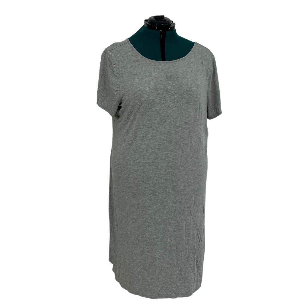 Grey T-Shirt Dress
