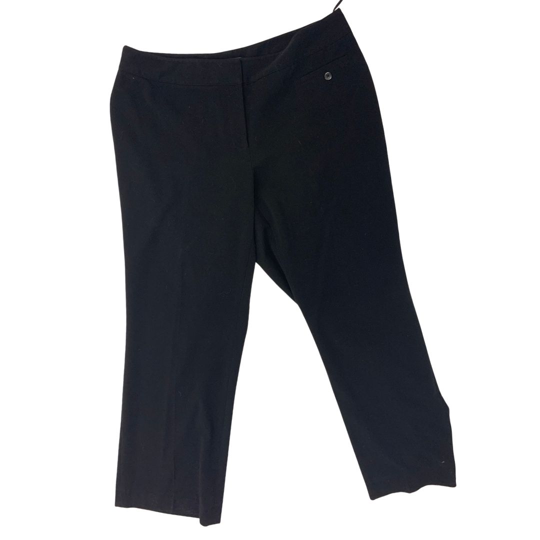 Black Boot Cut Dress Pants