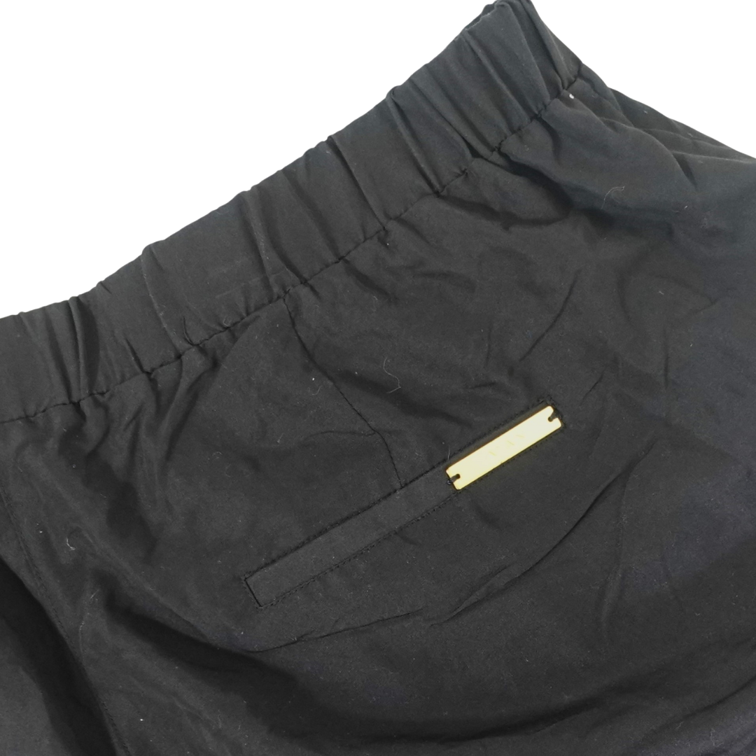 Black Lightweight Jogger Pants
