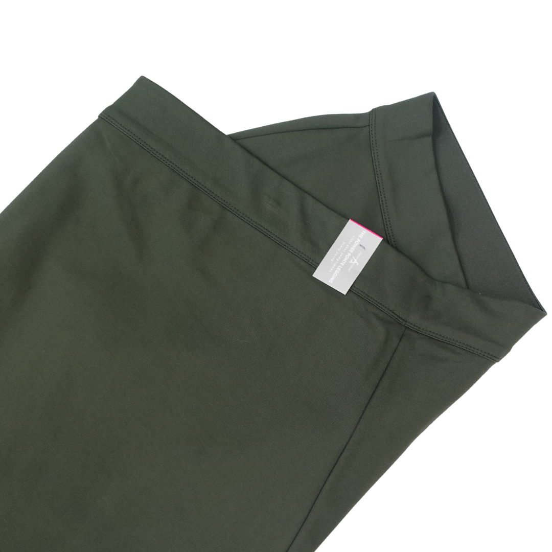 Olive Green Ponte Pants NWT