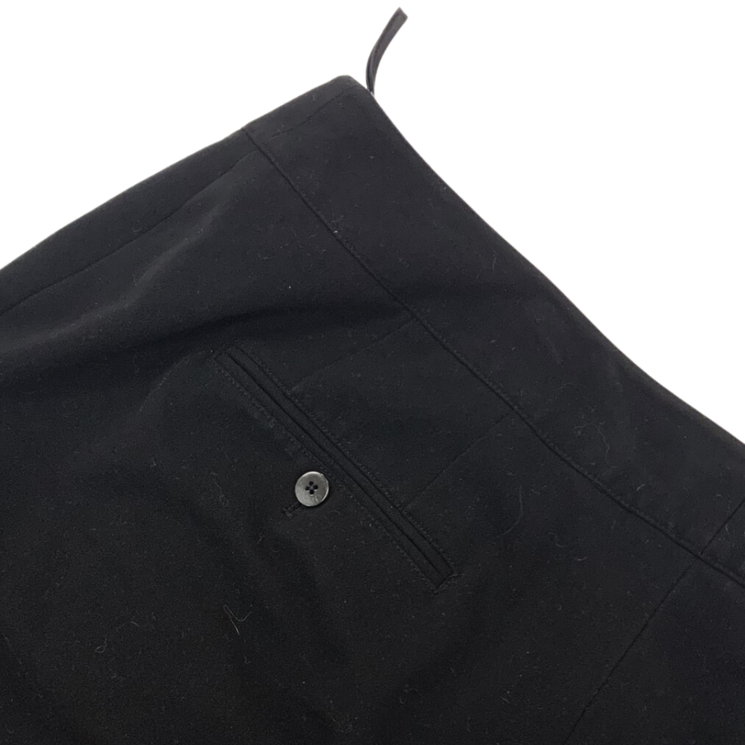 Black Boot Cut Dress Pants