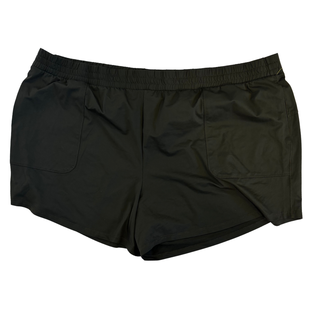 Olive Green Running Shorts NWT