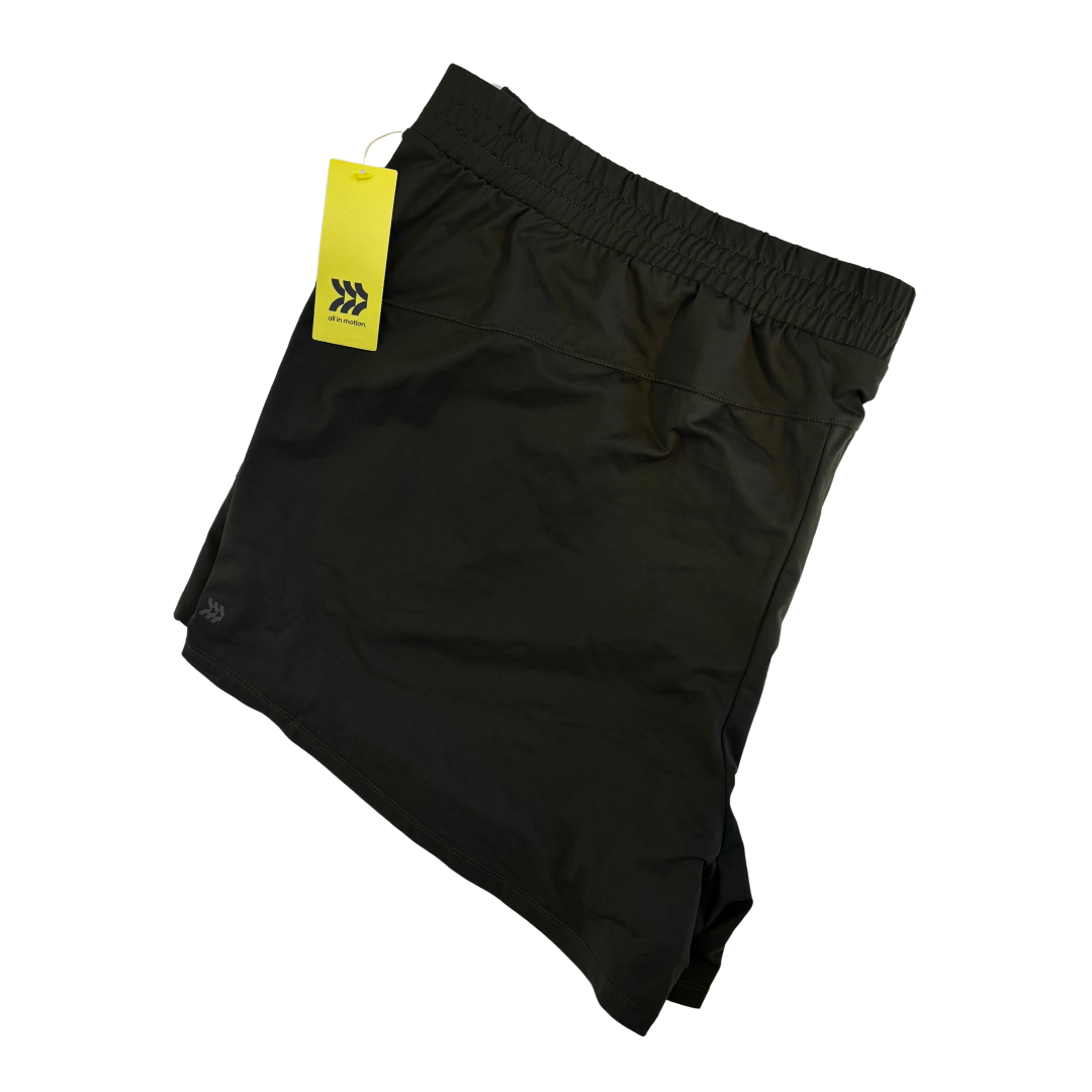 Olive Green Running Shorts NWT