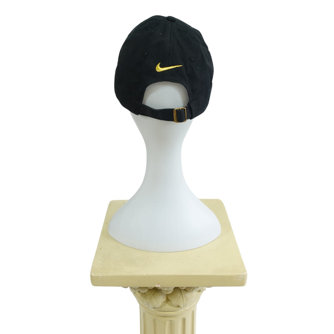 Black with Gold Embroidered "Equality" Baseball Cap