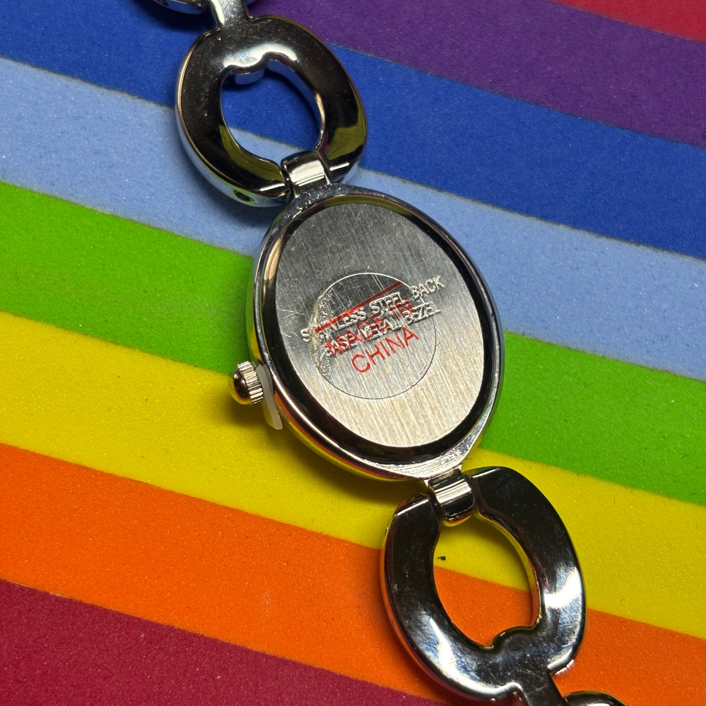 Vintage Silver Linél Watch