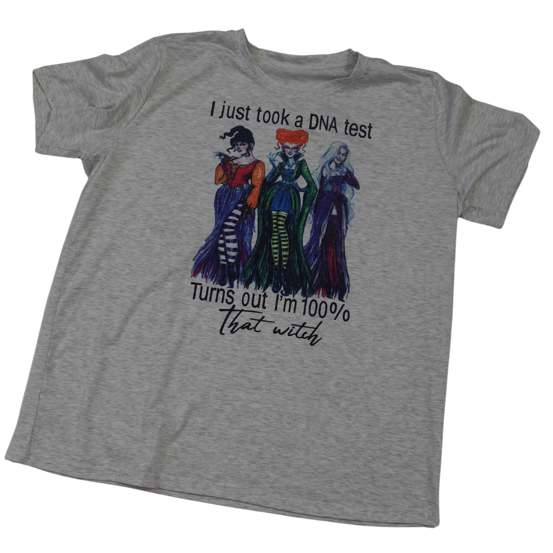 "100% That Witch" Hocus Pocus Graphic Tee