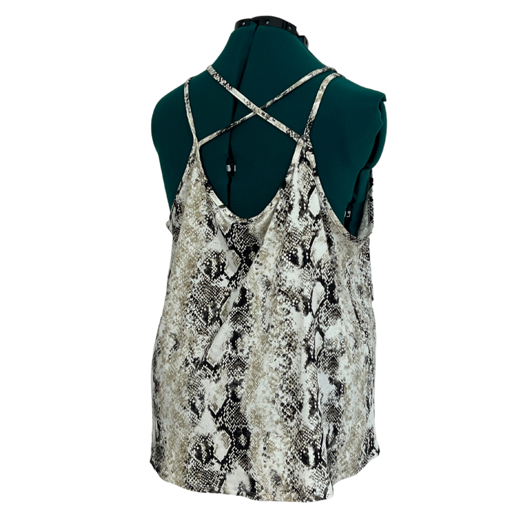 Snake Print Tank Top NWT