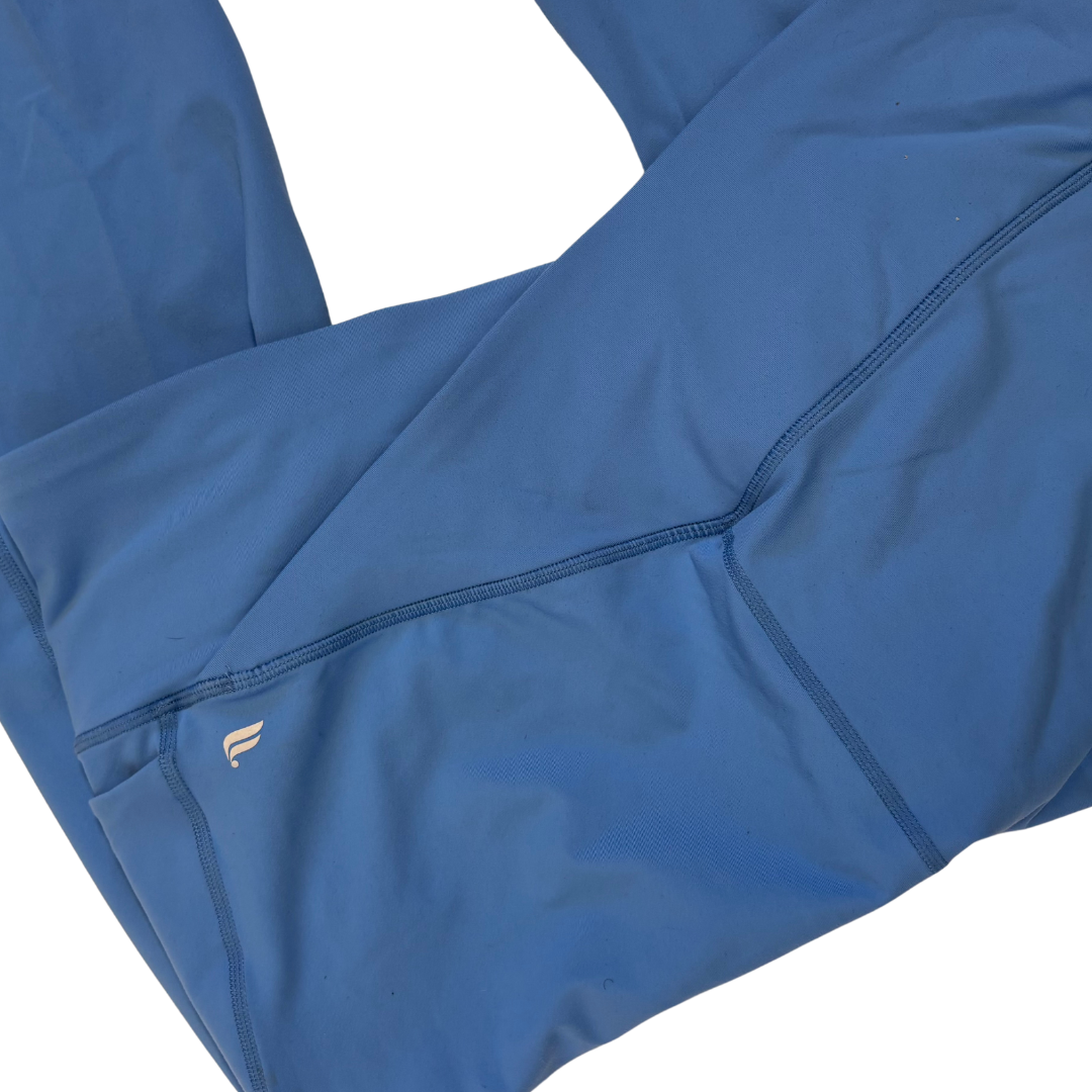 PureLuxe by Fabletics Crossover High Waist Pocket Leggings