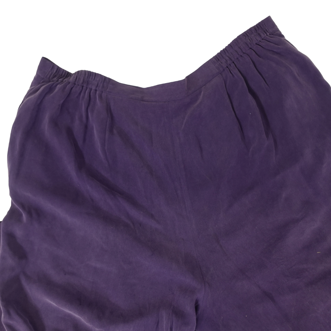 Vintage Purple Trouser Pants
