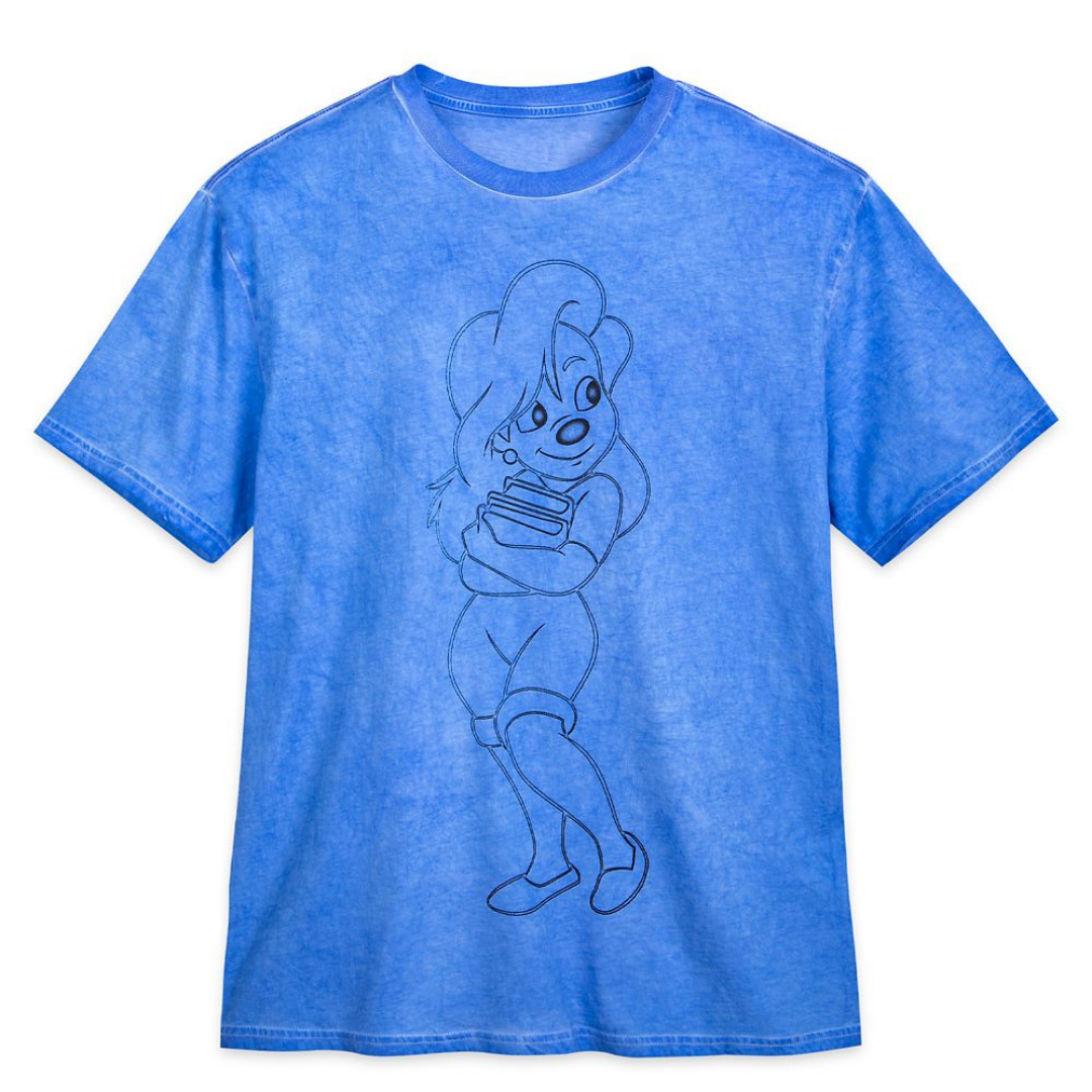 Disney A Goofy Movie Blue Graphic Tee
