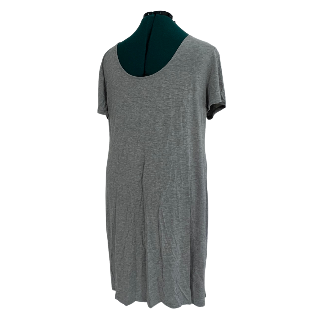 Grey T-Shirt Dress