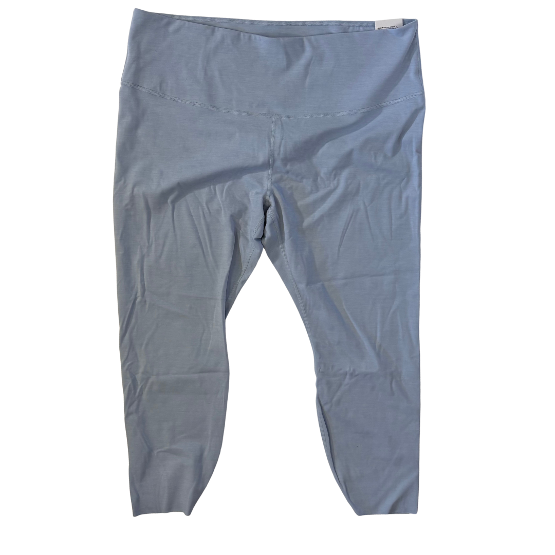 Nike Yoga Dri-Fit Baby Blue Leggings NWT
