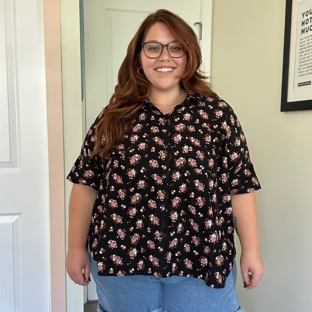 Madewell Corduroy Button Down