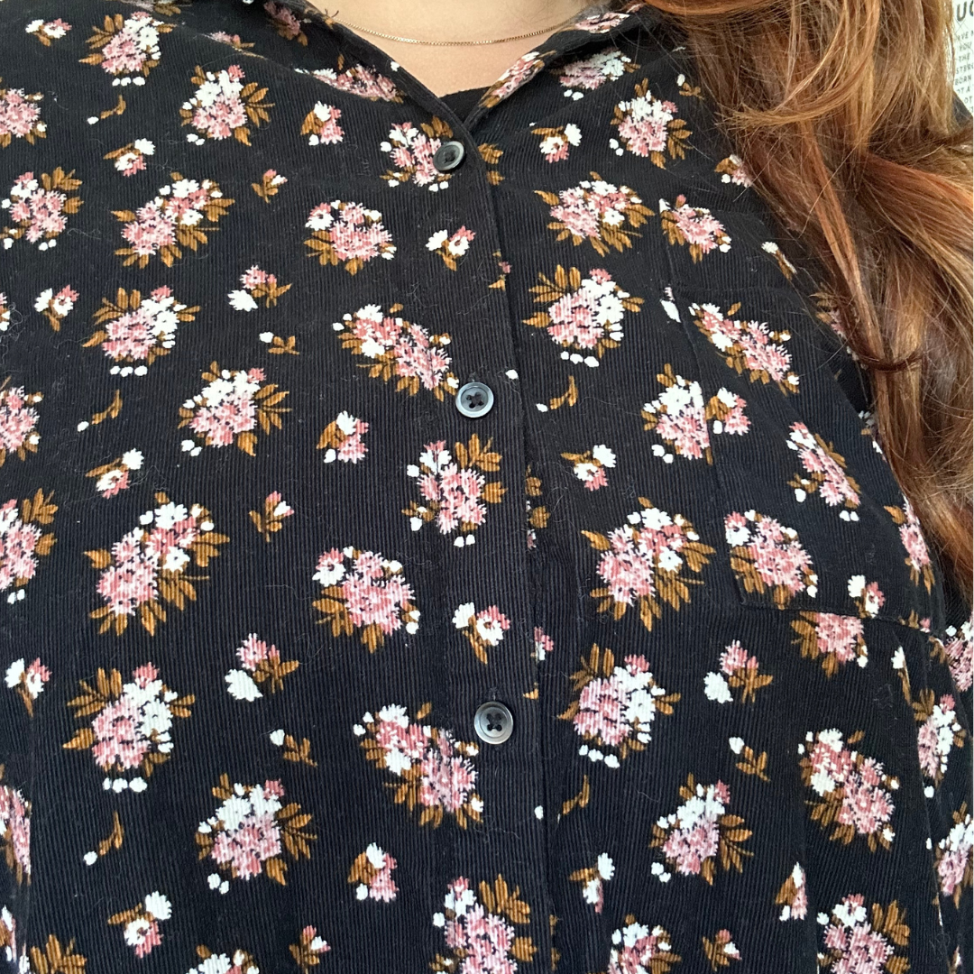 Madewell Corduroy Button Down