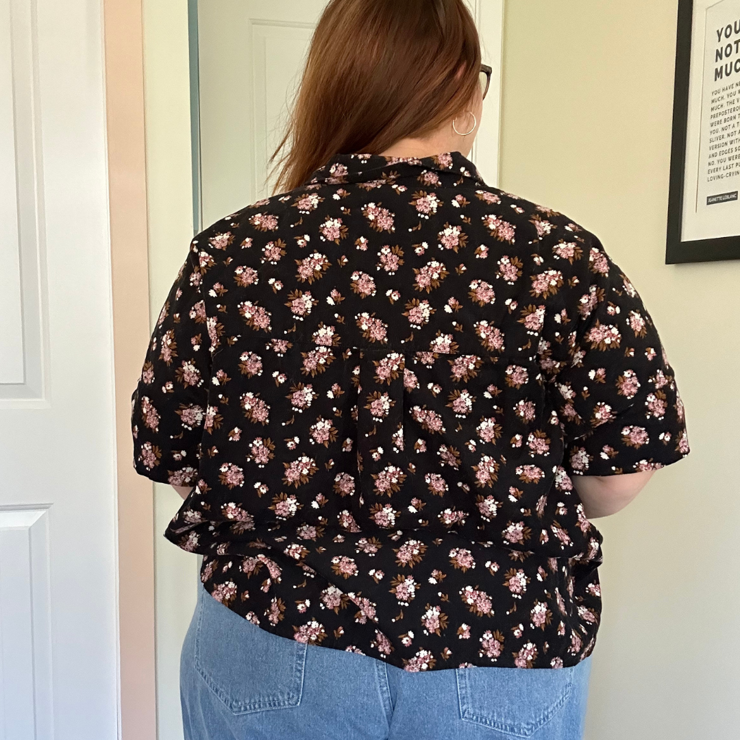 Madewell Corduroy Button Down