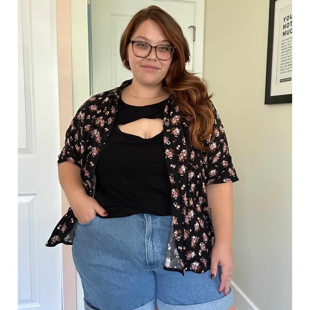 Madewell Corduroy Button Down