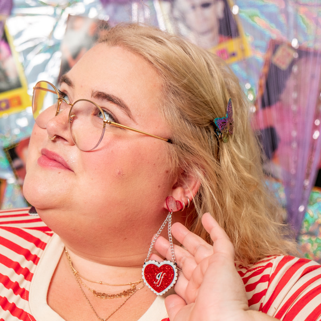 As If Acrylic Earrings