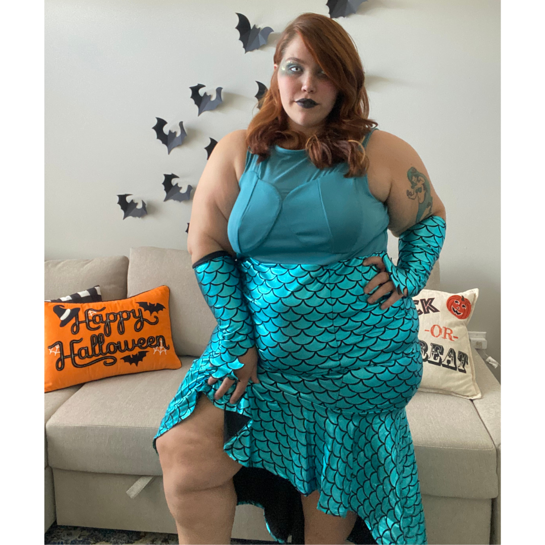Mermaid Costume Dress