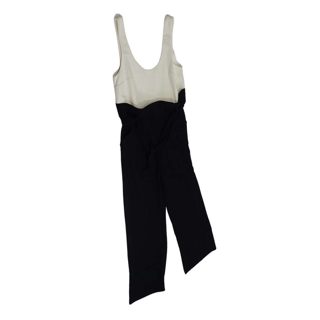 Black and White Jumpsuit