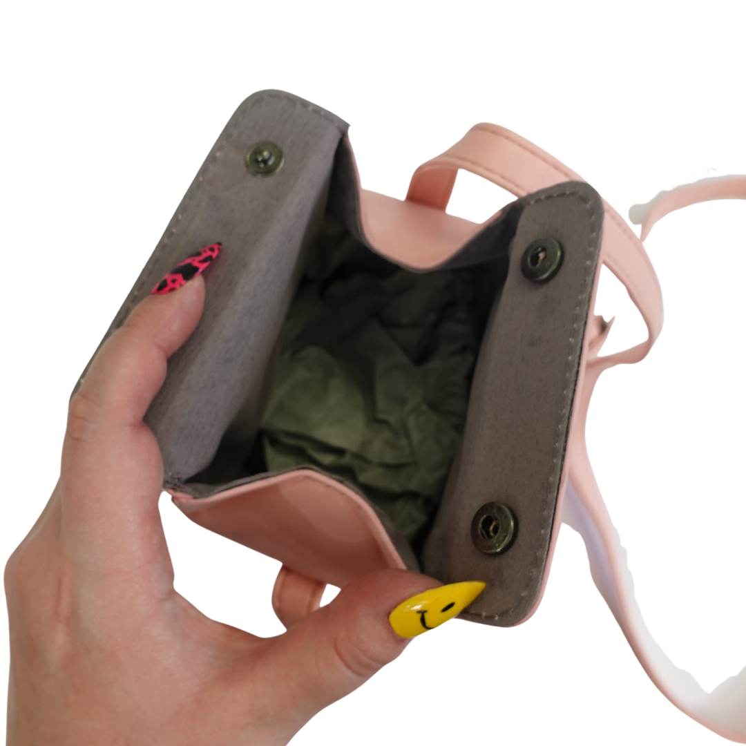 Strawberry Milk Carton Purse