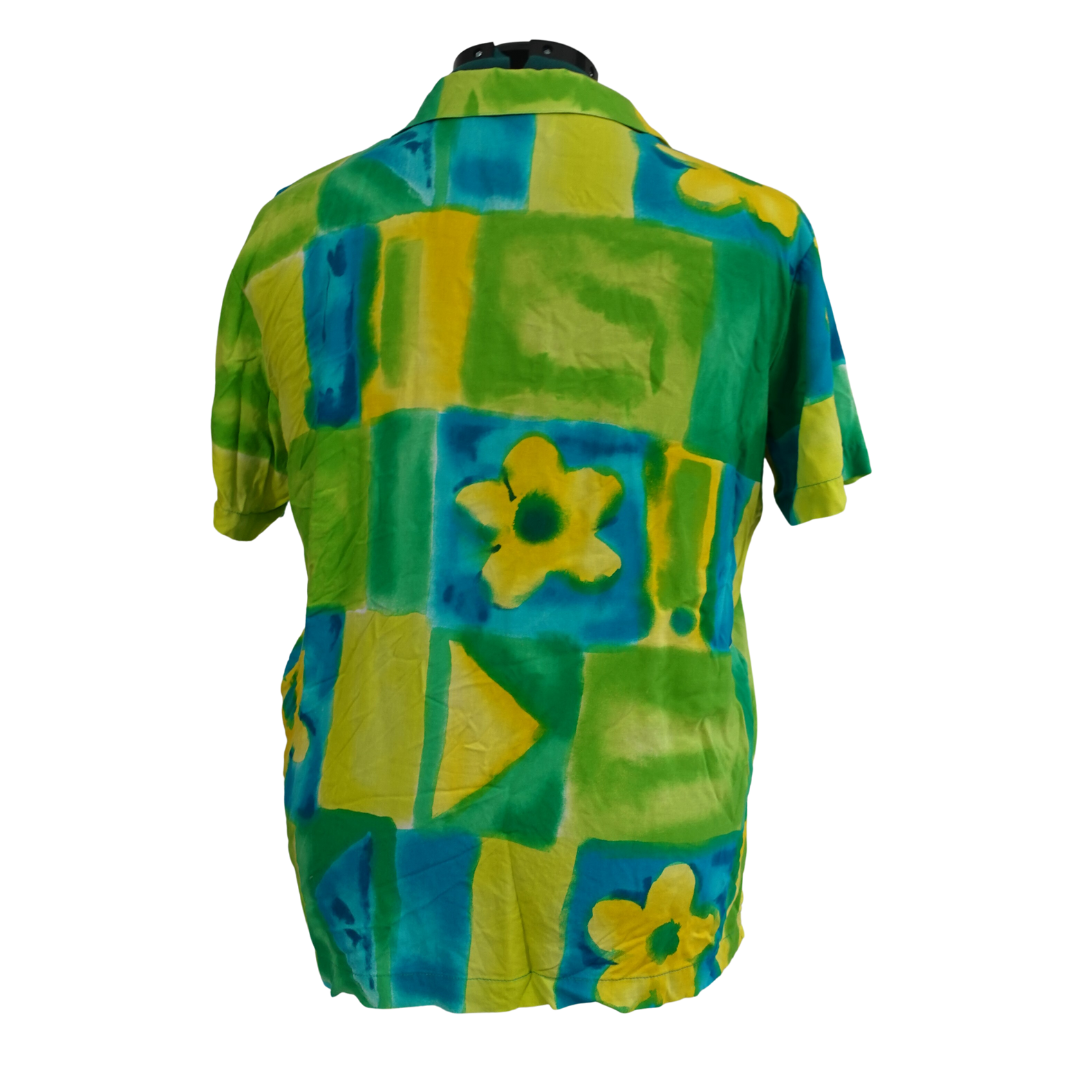 Vintage Y2K Vibe Button Up Top