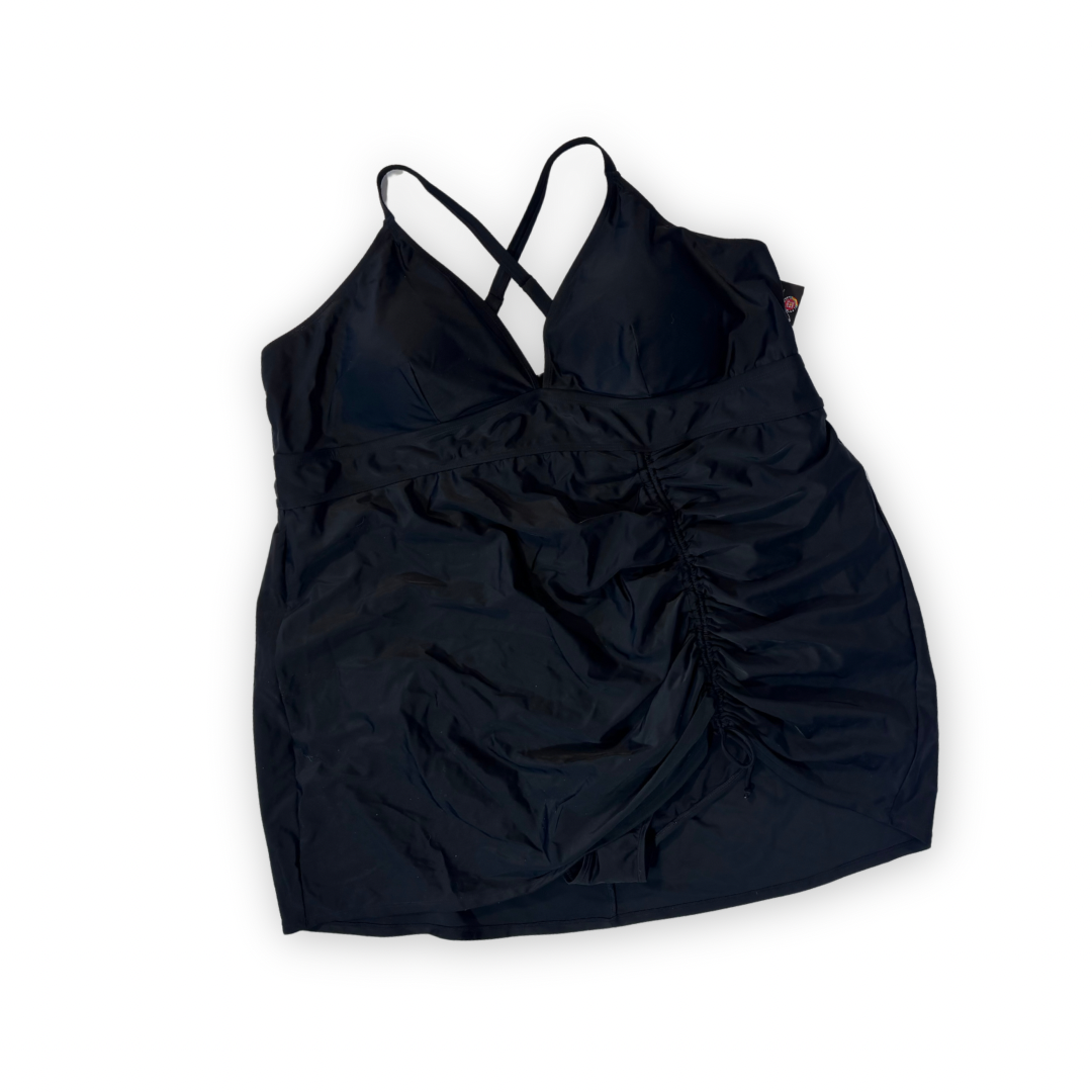 Torrid Black Swim Dress NWT