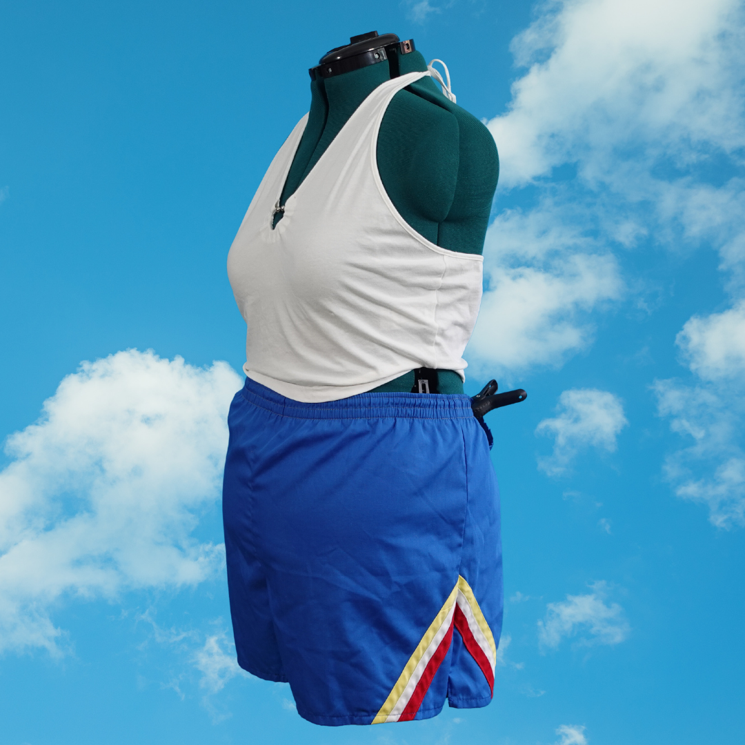 Vintage Retro Vibe Swim Shorts