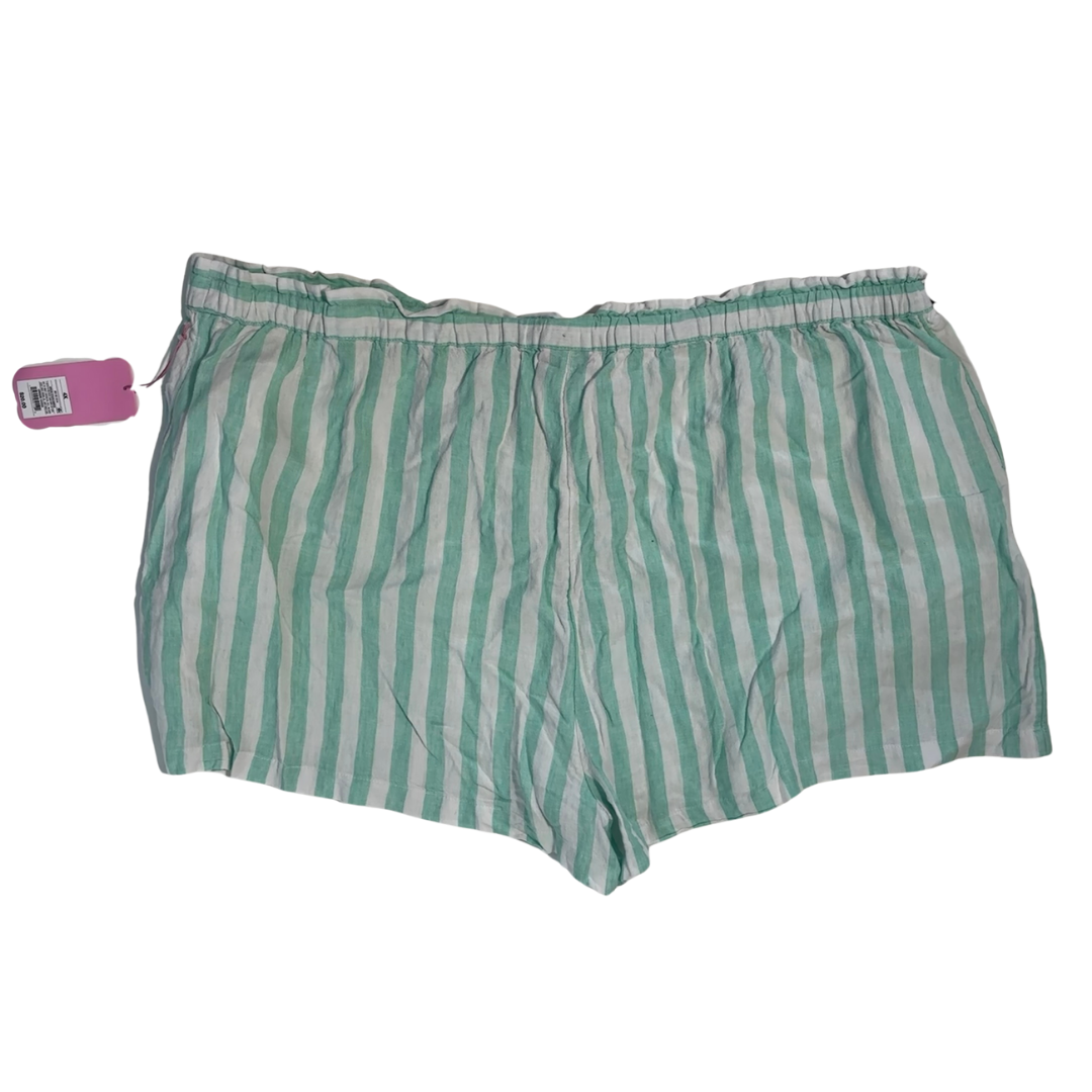 Stoney Clover Lane X Target Striped Boxer Style Shorts NWT