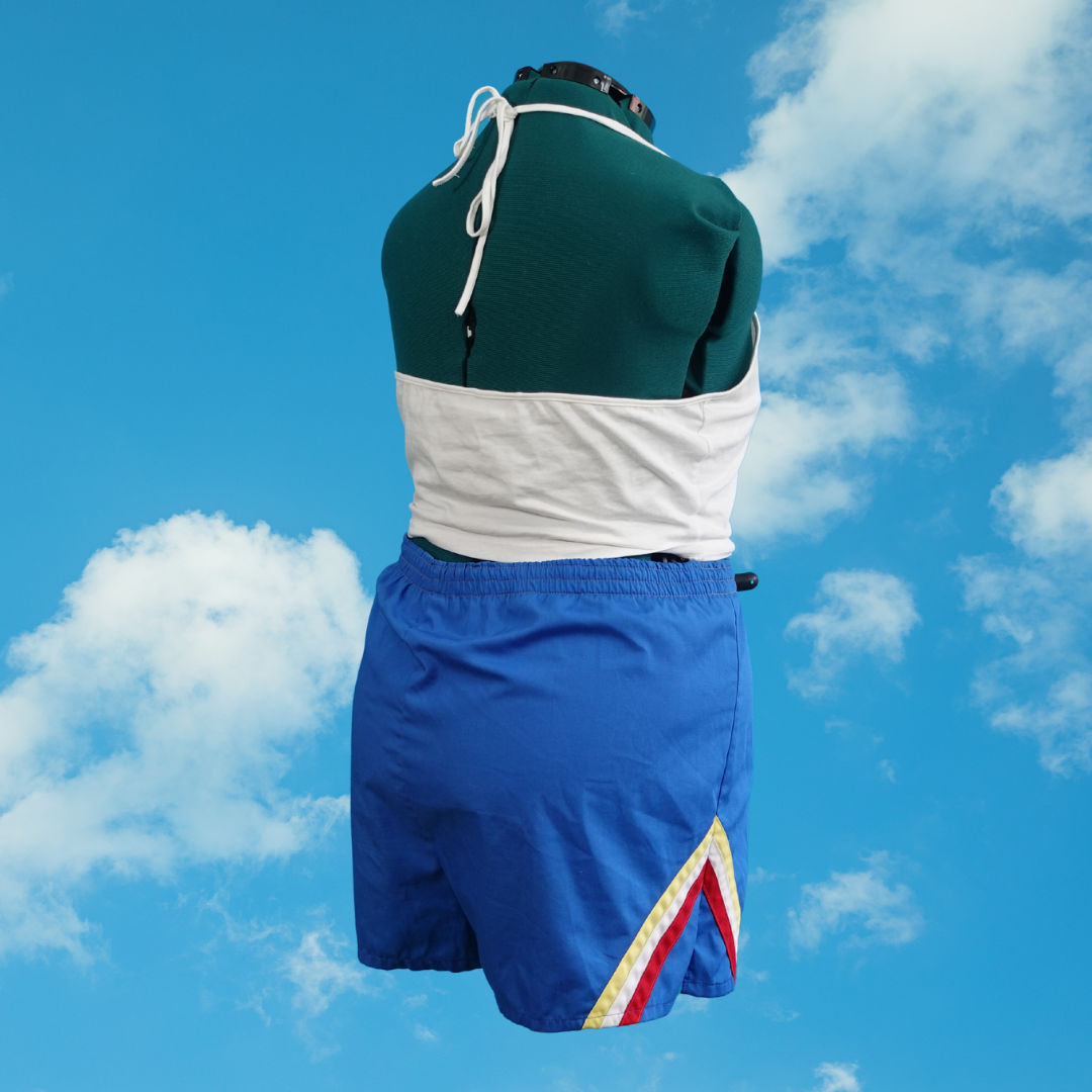 Vintage Retro Vibe Swim Shorts