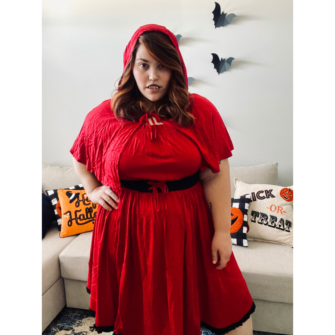 Little Red Riding Hood Costume