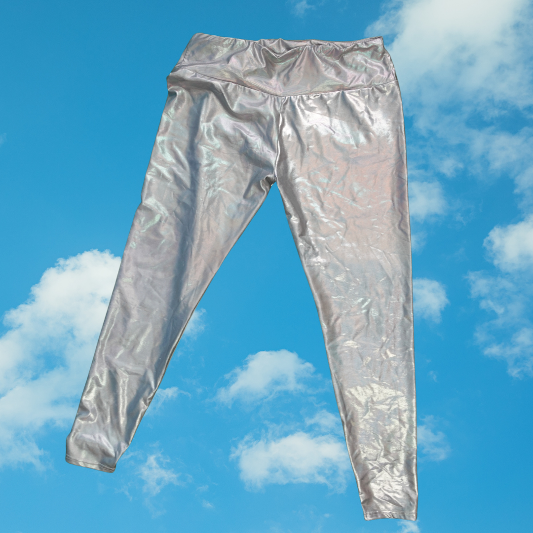Holo Chrome Leggings