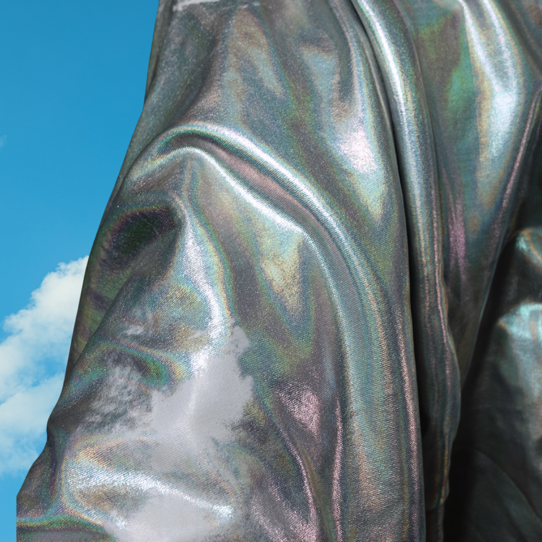 Holo Chrome Leggings