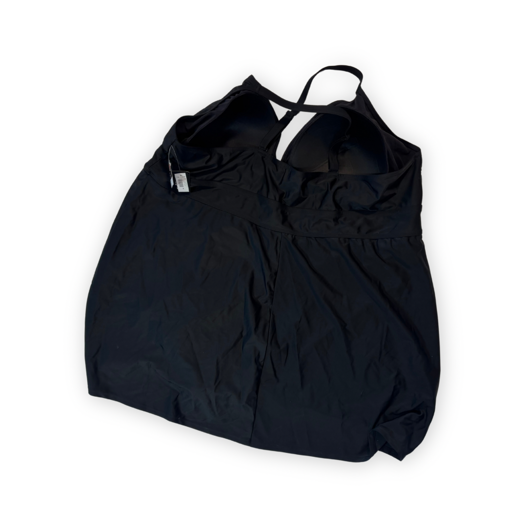 Torrid Black Swim Dress NWT