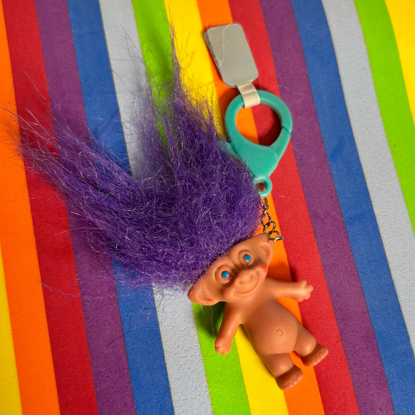Lucky Troll Bag Charm