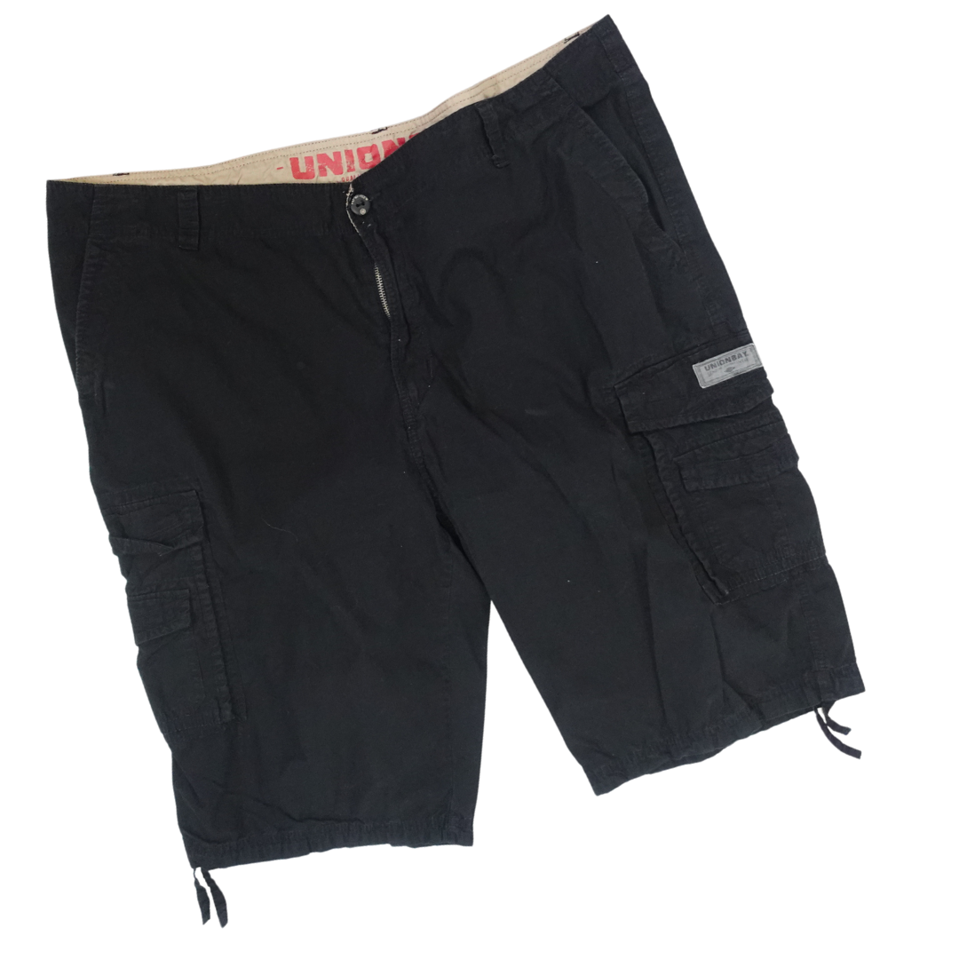 Black Cargo Shorts