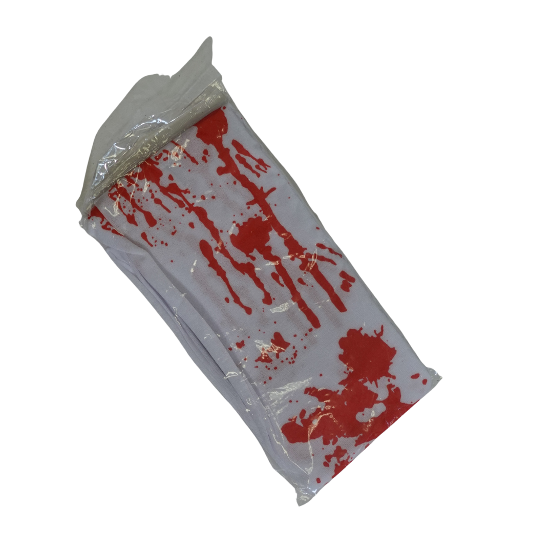 White Blood Splatter Knee Highs New in Package