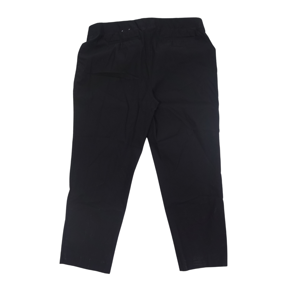 Black Ponte Pants