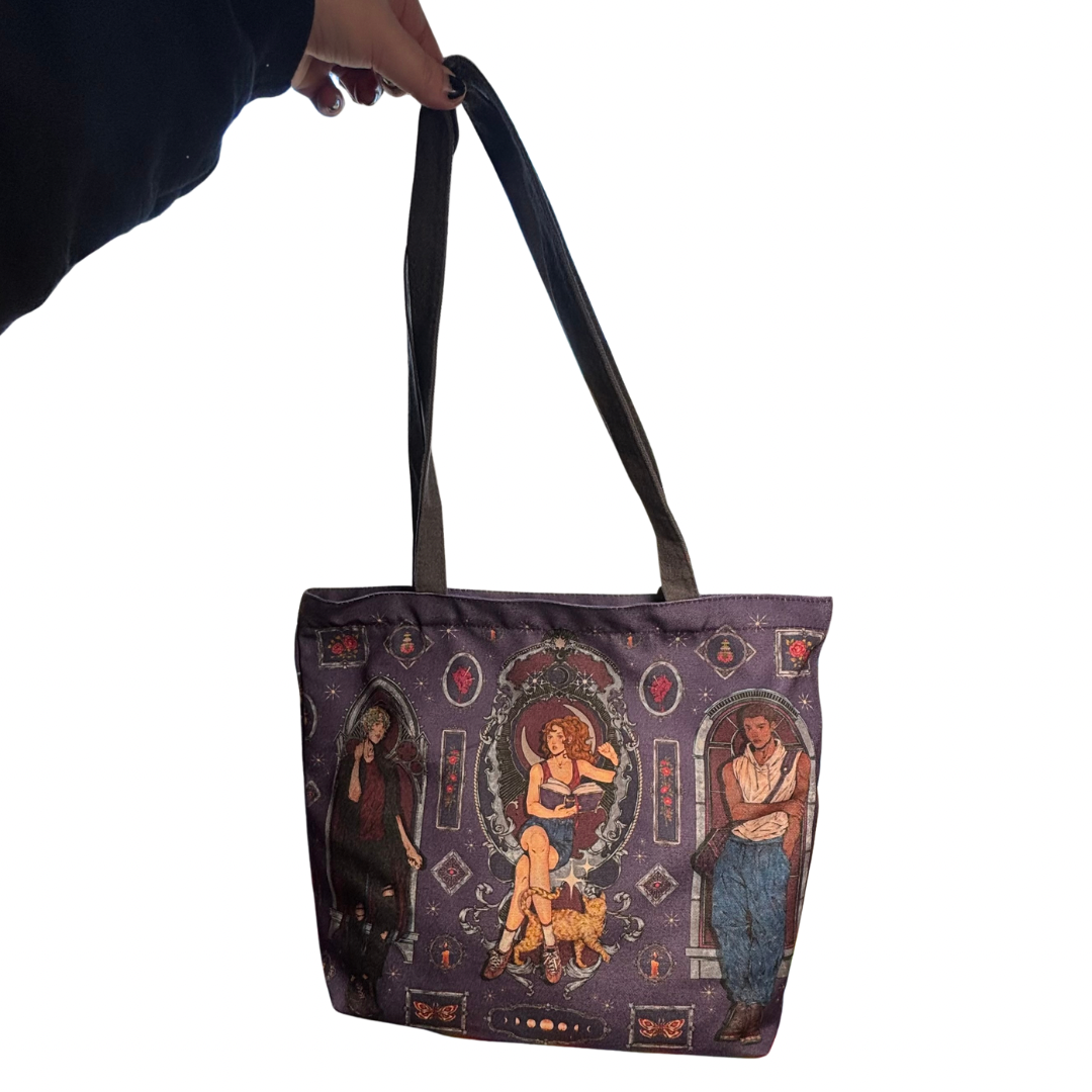 Fairyloot Glittering Edge Tote Bag