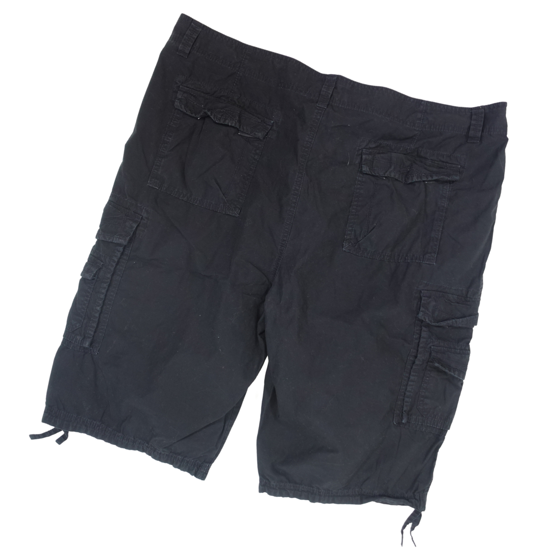 Black Cargo Shorts