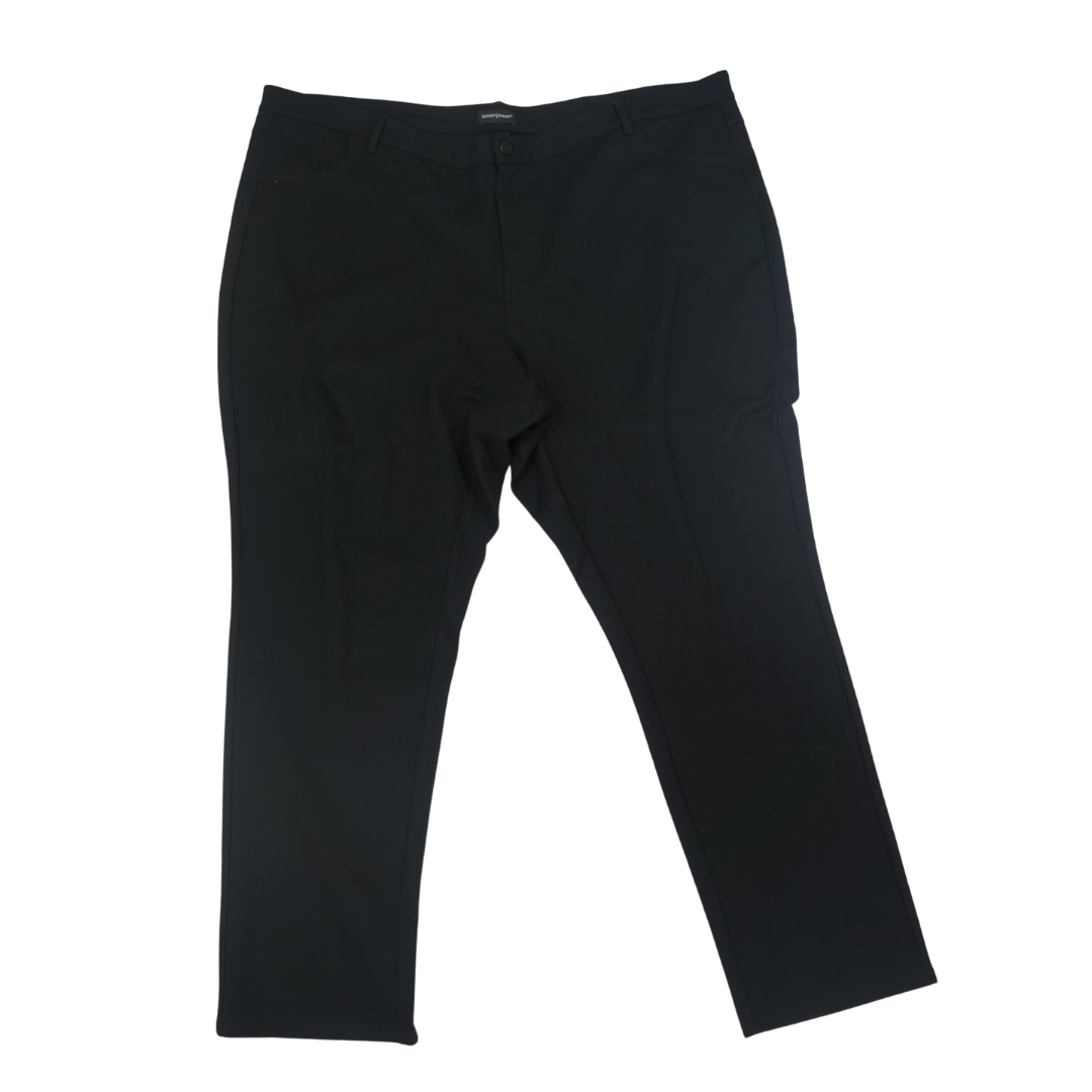 Black Jegging Style Dress Pant
