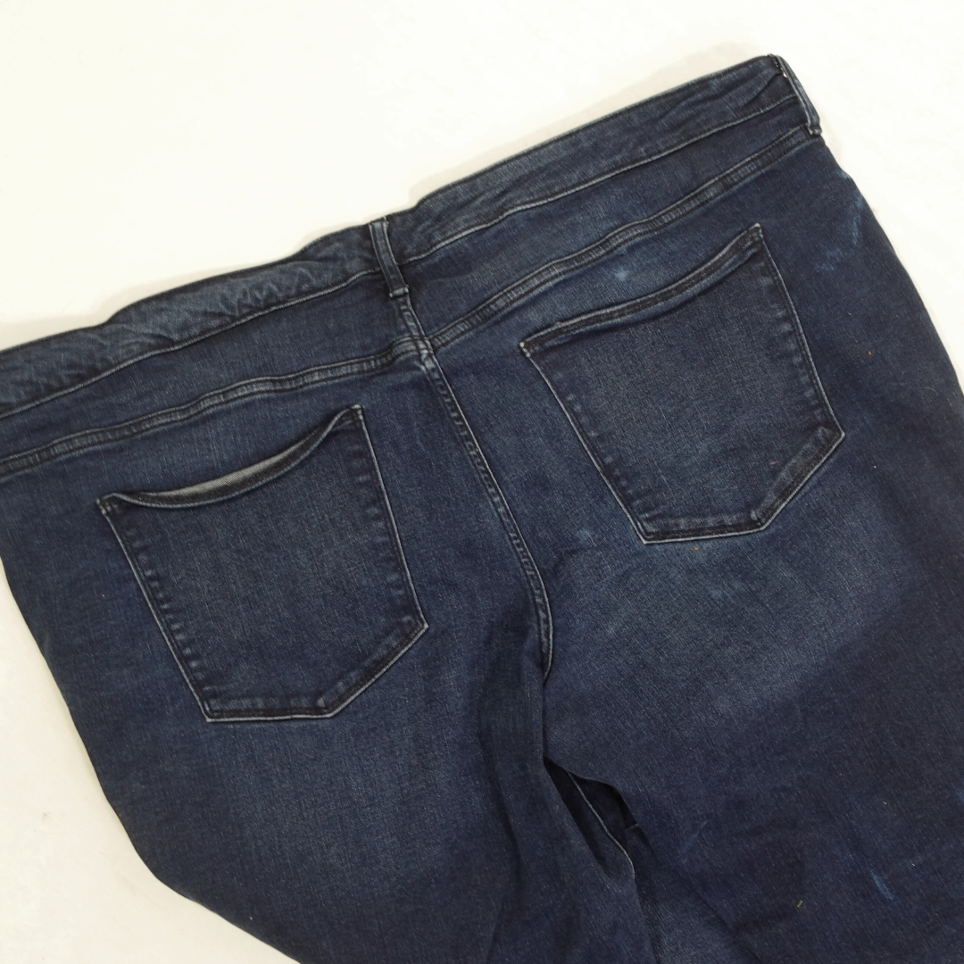 Medium Dark Wash Skinny Jeans