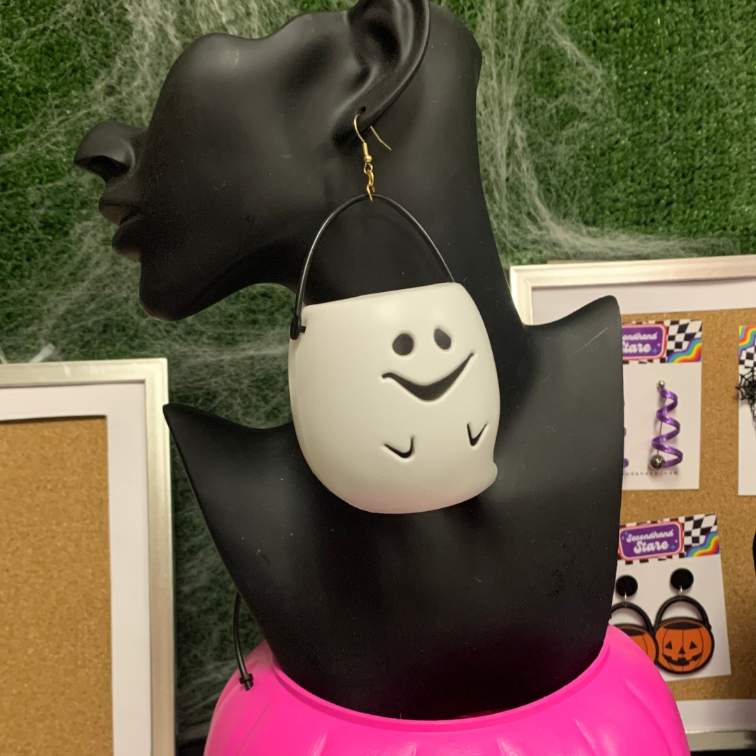 Halloween Candy Bucket Earrings (Various Styles)
