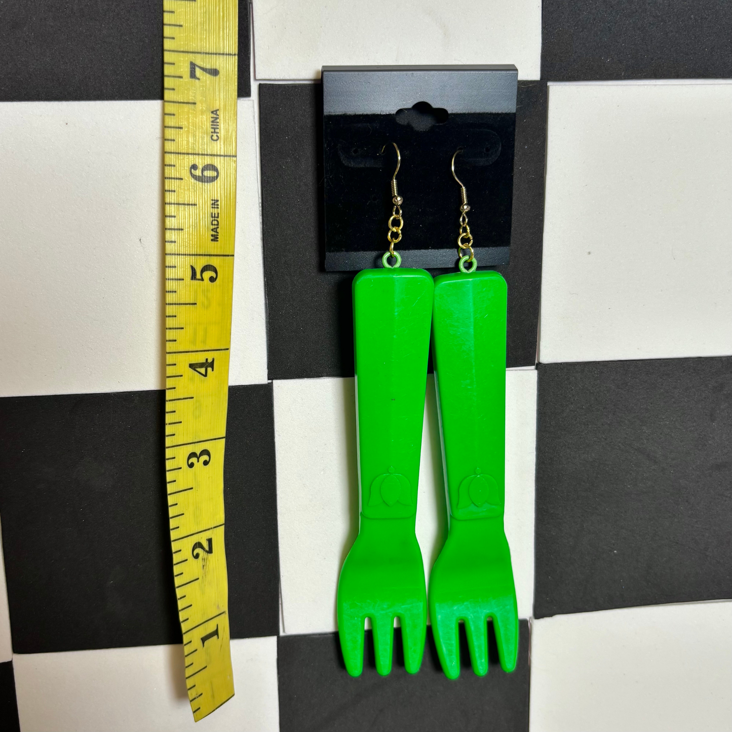 Stick a Fork in Me Earrings