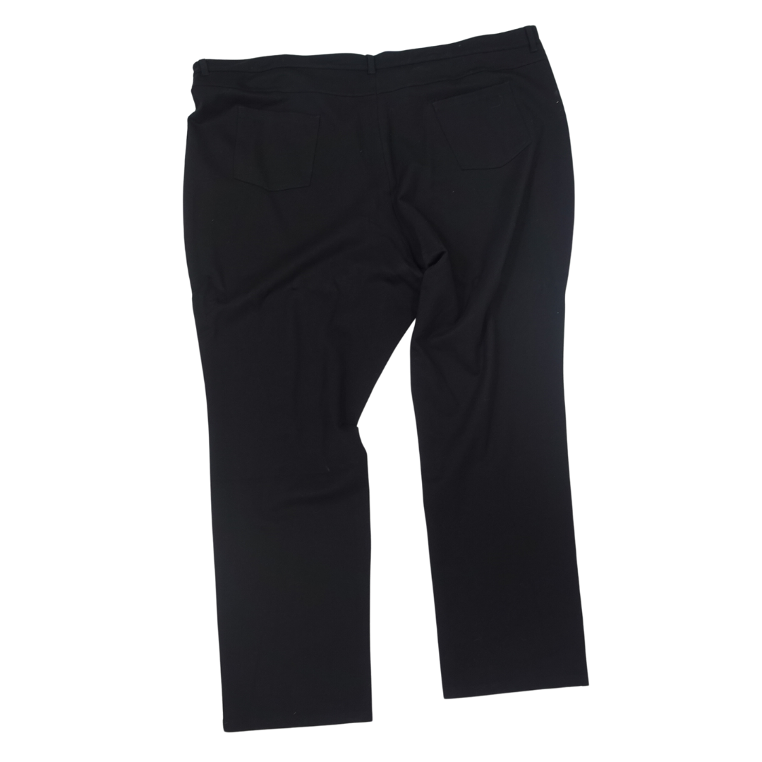 Black Jegging Style Dress Pant