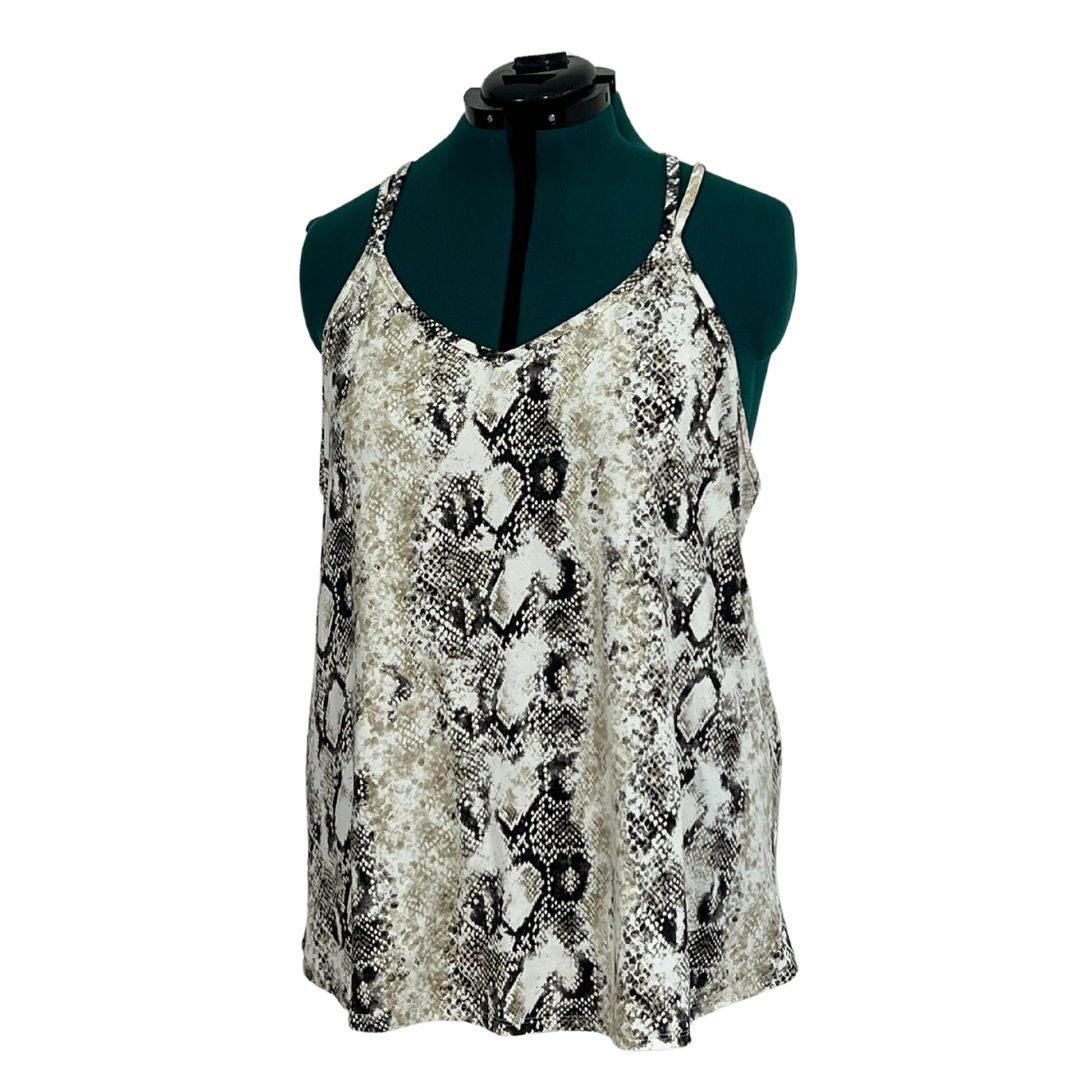 Snake Print Tank Top NWT