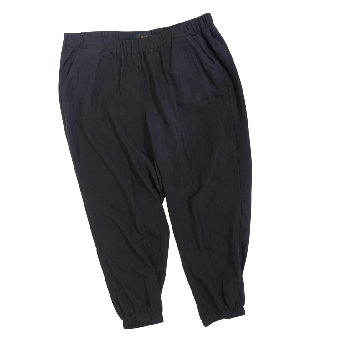 Black Lightweight Jogger Pants