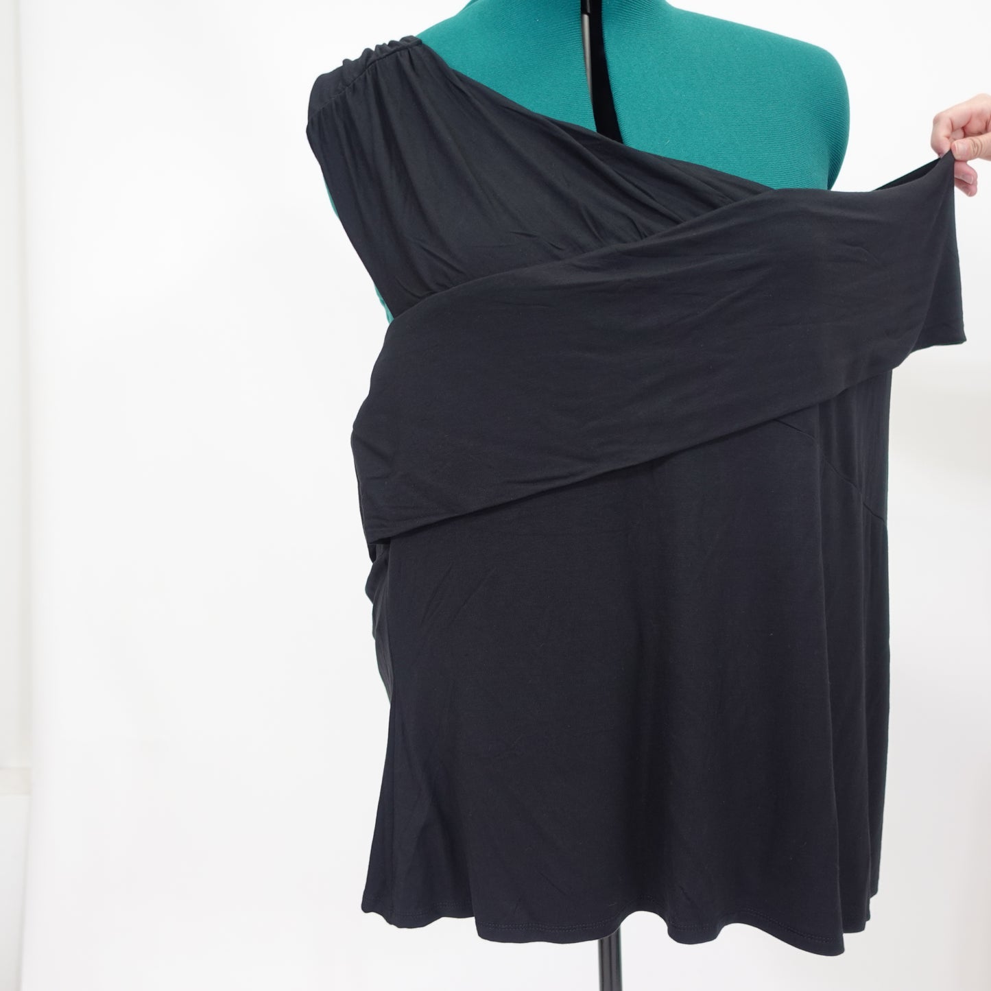 Black Off-The-Shoulder Top NWT