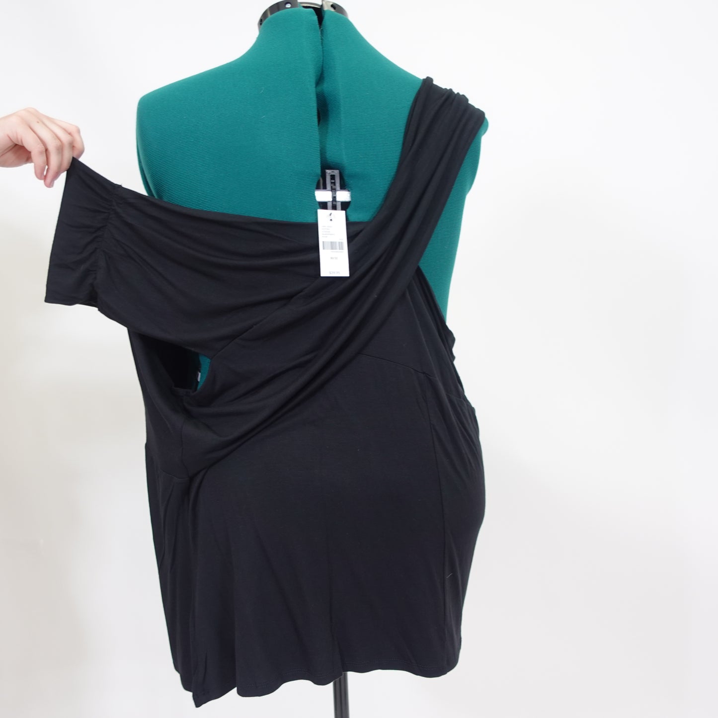 Black Off-The-Shoulder Top NWT