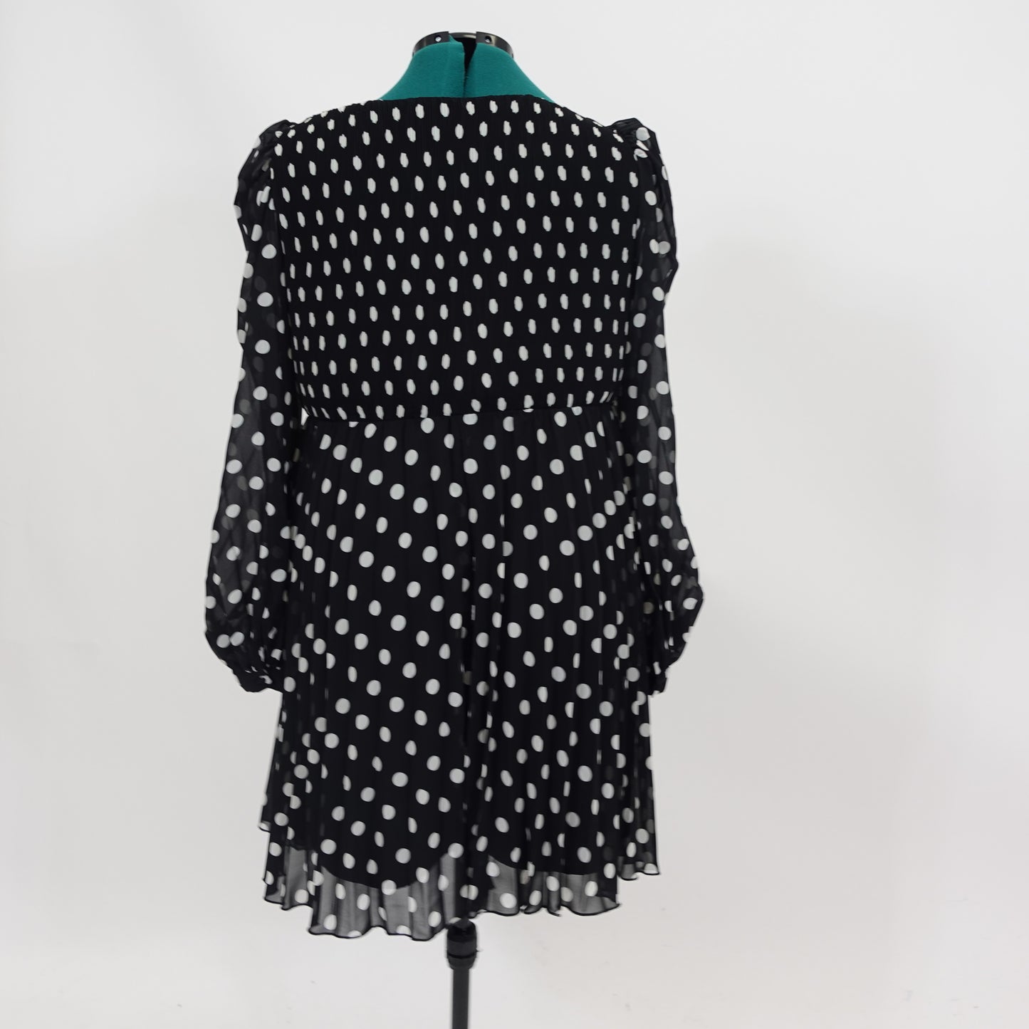 Black Polka Dot Dress