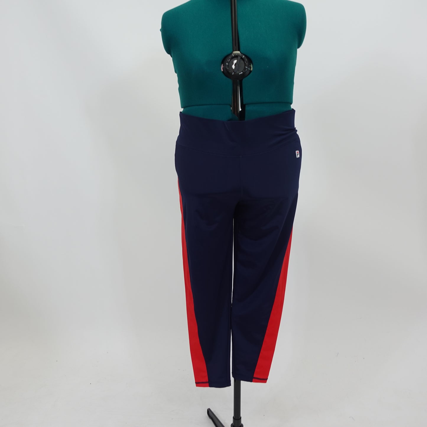 FILA Red and Navy Leggings NWT